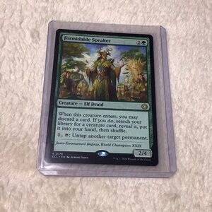MTG: Formidable Speaker